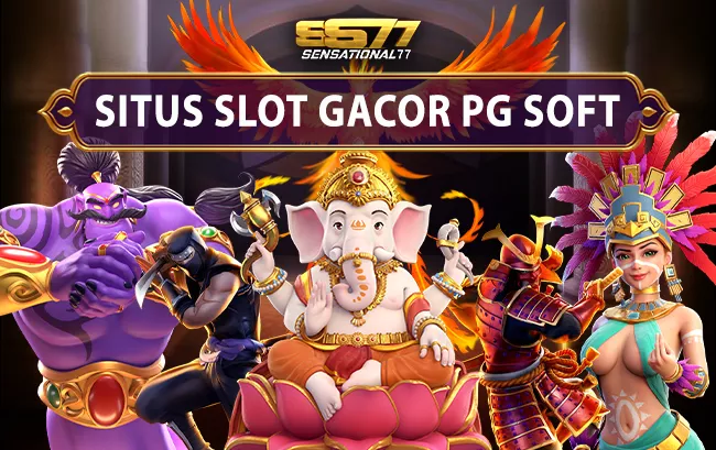 Situs Slot Gacor PG Soft